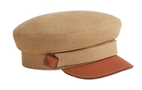 HERMES Berets Women's Brown