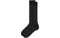 DIOR FW23 Knee-High Socks Women's 1 Pack Black