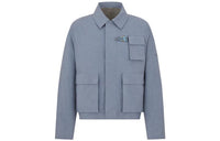 DIOR SS23 Jackets Coats Men's Blue