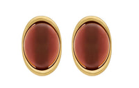 SAINT LAURENT Earrings Women's Red