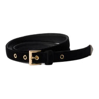 PRADA Velvet Belt