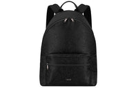 DIOR Stussy Rider Collaboration Monogram Canvas Backpack Unisex Black