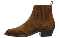 SAINT LAURENT Ankle Boots Women's Brown