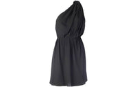 SAINT LAURENT Sleeveless Dresses Women's Black