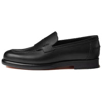 HERMES Hector Loafers Men's Black