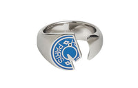 HERMES Rings Men Silver