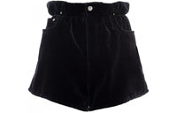 MIU MIU SS22 Shorts Women's Black