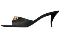 SAINT LAURENT Le Maillon Open Toe Mules Women's
