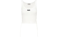 MIU MIU SS23 Tank Tops Women's White