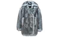 PRADA Coats Women's Xingji Blue