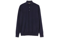 Loro Piana Long Sleeved Knitted Polo Shirt
