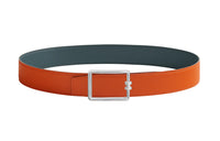 HERMES Casual Comfortable Fashion Smooth Buckle Men's Width: 3.8cm
