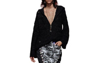 CHANEL SS24 Knitwear Women's Black