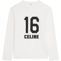 CELINE T-Shirts Men Ecru