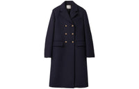 MIU MIU Long Sleeved Double Breasted Coat