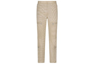 DIOR Quarterly New Products Cargo Pants Men Beige