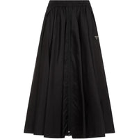 PRADA Casual Long Skirts Women's Black