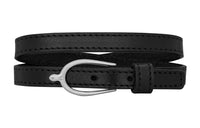 SAINT LAURENT Wristbands Men's Black