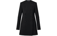 LOUIS VUITTON Jackets Coats Women's Spring Outfit Black