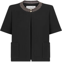 DIOR Jackets Coats Women's Black