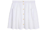 CELINE Casual Short Skirts Women's White