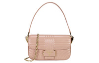 PRADA Leather Handbag Shoulder Bag Women's Pink