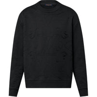 LOUIS VUITTON Embroidered Cotton Jersey Crewneck
