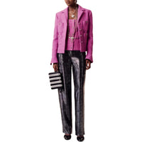 CHANEL FW23 Jackets Coats Women's Pink