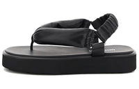 MIU MIU Strap Sandals Women's Black