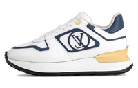 LOUIS VUITTON Neo Run Away Low Top Casual Shoes Women's White