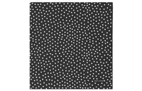 SAINT LAURENT Silk Scarves Women's Black