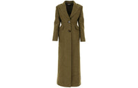 MIU MIU Coats Women's Green