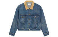 CELINE Denim Jackets Women's Blue