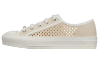 DIOR Walk'n'Dior Low-Top Skateboard Shoes Women's Beige