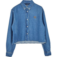 MIU MIU Shirts Women's Blue