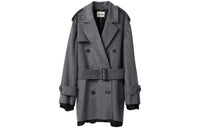 MIU MIU FW23 Coats Women's Gray