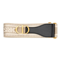 DIOR Cow Leather Leather Belts Women's 6.5CM