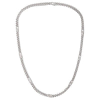 CELINE Brass Necklaces Men's Silver
