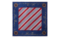 Loro Piana Silk Scarves Women's Blue
