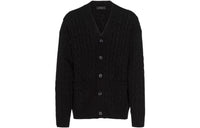 PRADA SS23 Cashmere Sweater Men's Black