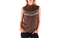 MIU MIU T Shirts Women's Brown