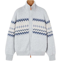 Loro Piana FW24 Knitwear Women's Pearl Stone Color