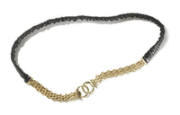 CHANEL Waist Chains Women's Black/Gold