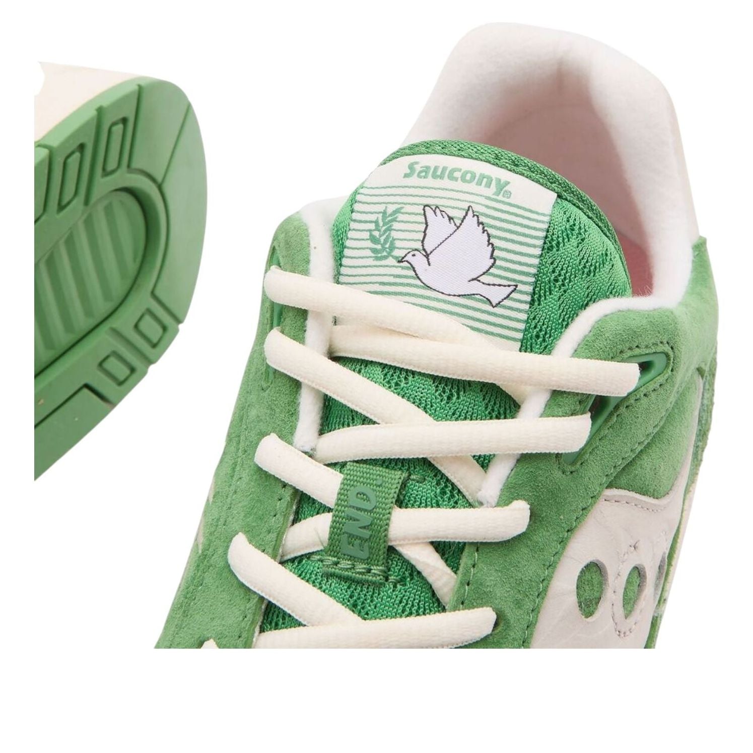 Saucony x END. Shadow 6000 'Olive Branch' S70964