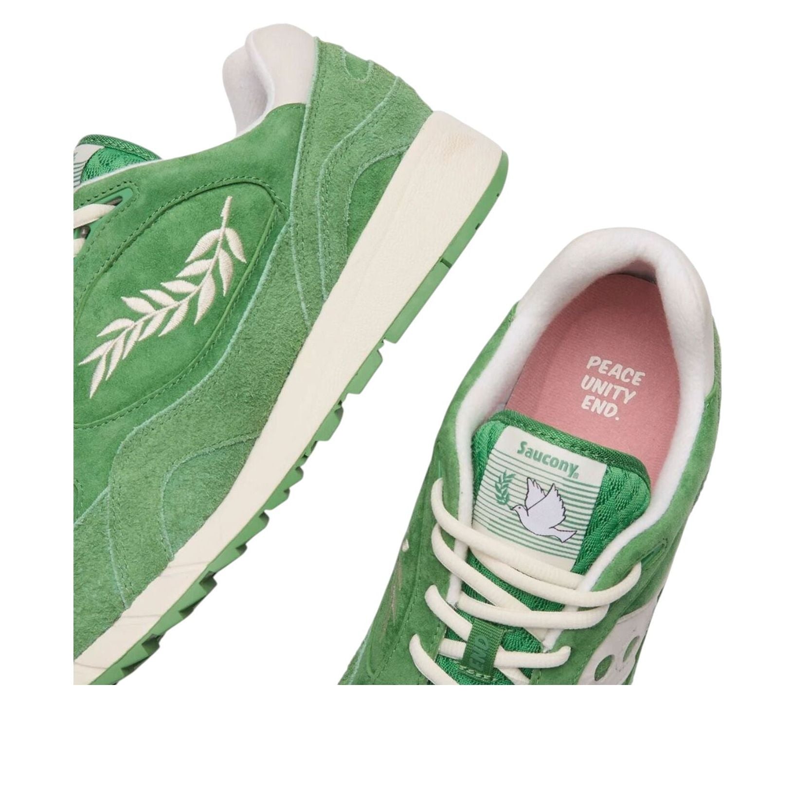 Saucony x END. Shadow 6000 'Olive Branch' S70964