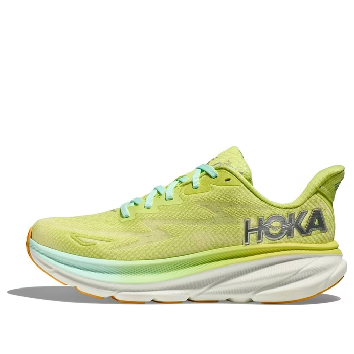 (WMNS) HOKA ONE ONE Clifton 9 'Citrus Glow Sunlit Ocean' 1127896-CGSO