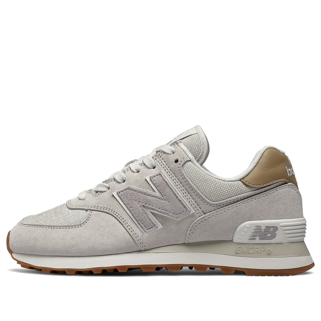 (WMNS) New Balance 574 'Grey' WL574LCC