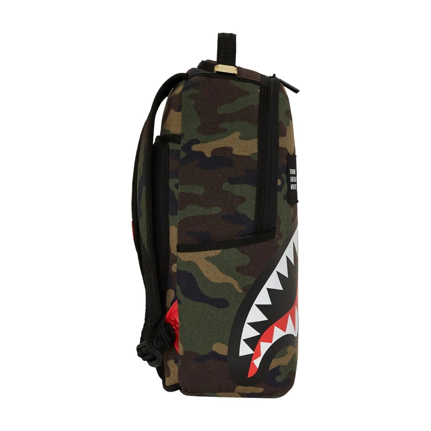 Sprayground Shark Central Camo DLXS Backpack 'Multicolor' W11357383720-37