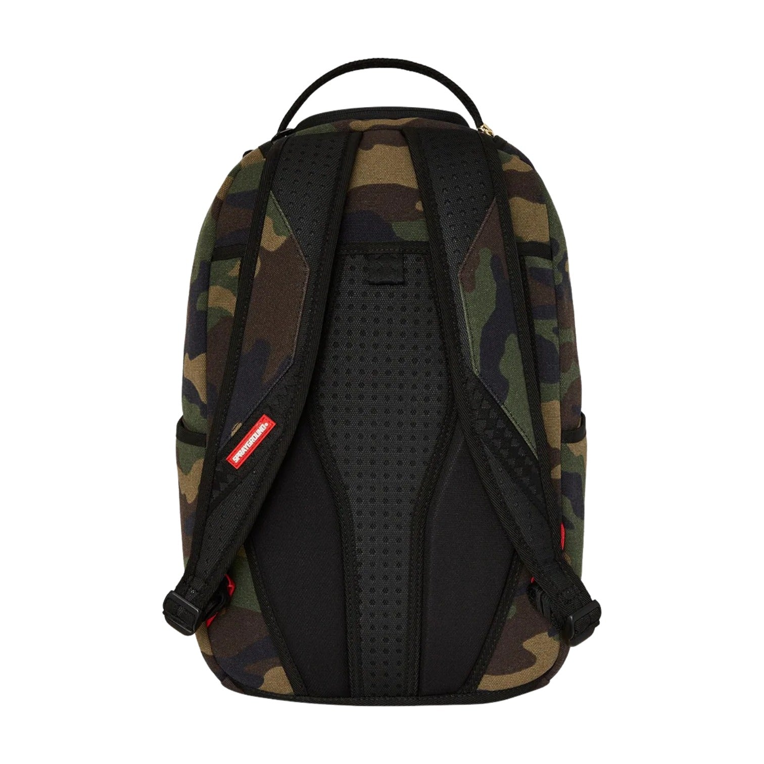 Sprayground Shark Central Camo DLXS Backpack 'Multicolor' W11357383720-37