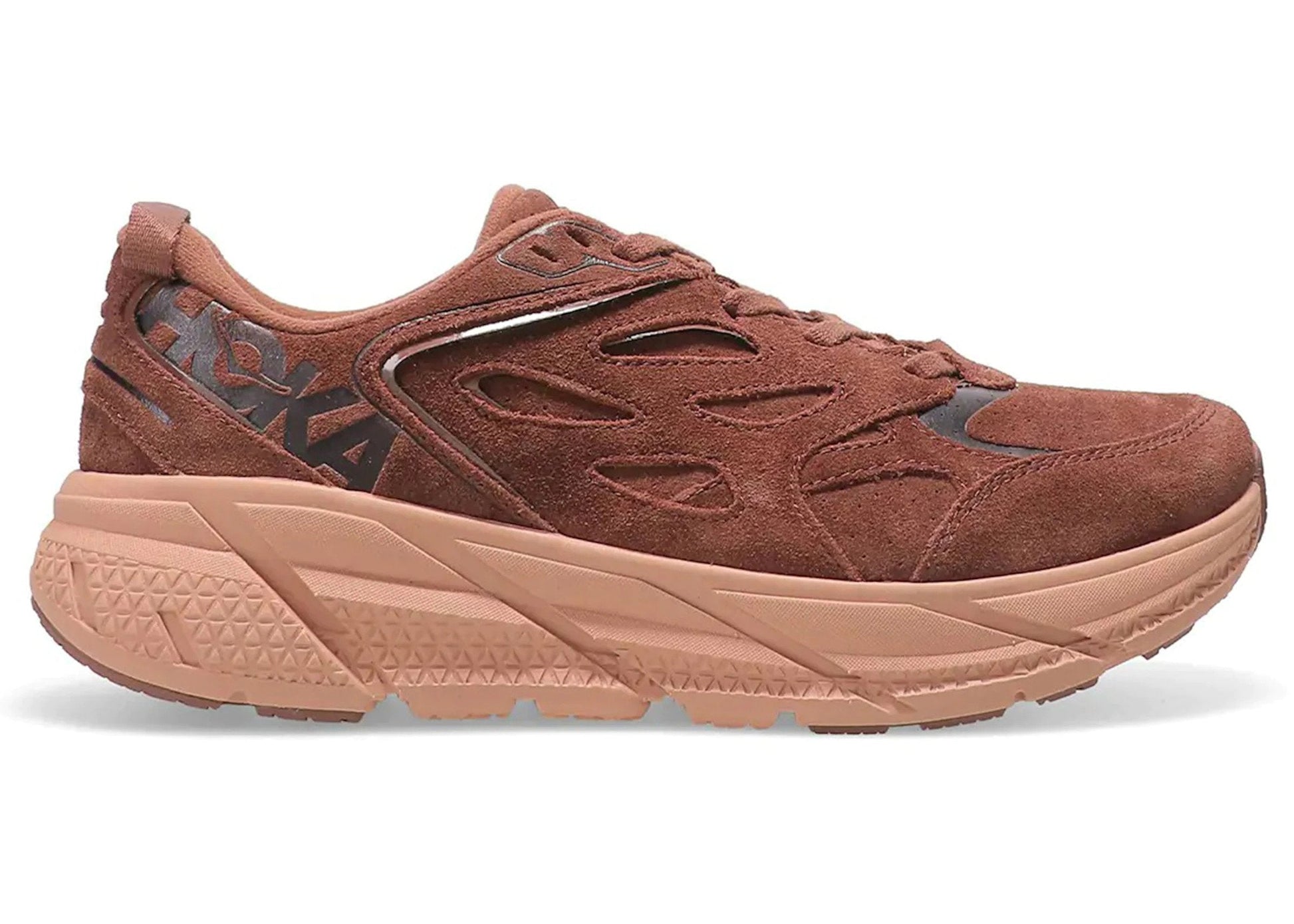 HOKA ONE ONE Ora Clifton L Suede 'Cappuccino Cork' 1122571-CCCR